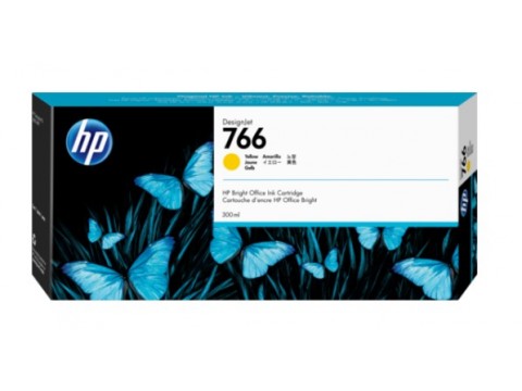 Картридж HP 766 300-ml Yellow DesignJet Ink Cartridge (P2V91A)