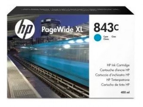 Картридж HP 843C PageWide XL (C1Q66A)