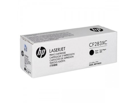 Картридж HP CF283XC / LaserJet Pro MFP M125 / High Yield / Black