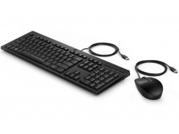 Клавиатура и манипулятор HP 225 Wired Mouse and KB G2 (AX2Y7AA#ACB)