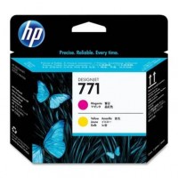 HP 771 Пурпурная/Желтая, Печатающая головка DesignJet
