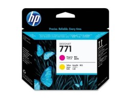 HP 771 Пурпурная/Желтая, Печатающая головка DesignJet