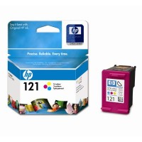 Картридж HP 121 трехцветный (CC643HE)