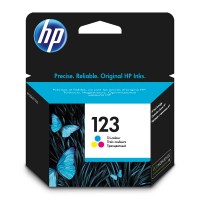 Картридж HP 123 трехцветный (F6V16AE)