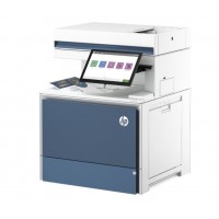 МФУ HP Color LaserJet Enterprise Flow MFP 6800zf / Принтер-Сканер-Копир-Факс / АПД-150с. / A4 / 52 ppm / 1200x1200 dpi / Артикул 6QN36A