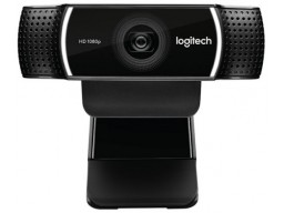 Logitech  C922 Pro Stream Webcam - Tripod - BLACK - USB