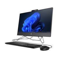 HP 205 G8 All-in-One 23.8 R5-5500U 16GB/512 Win11Pro Gray