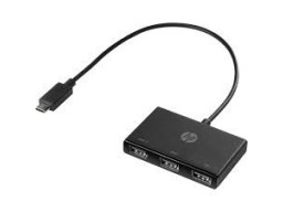 Адаптер HP USB-C to 3 USB-A Hub (Z6A00AA)