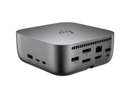 Док-станция HP HP Thunderbolt 4 100W G6 Dock-EURO (9X472UT#ABB)