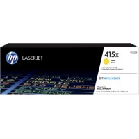 Картридж HP 415X, желтый / 6000 страниц (W2032X)