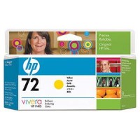 Картридж HP 72 желтый/ 130 мл (C9373A)