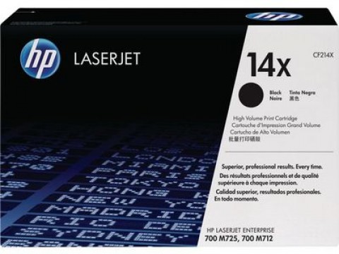Картридж HP CF214XH / High Yield / Black / LaserJet