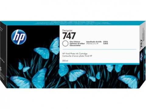 Картридж HP 747 DesignJet, 300 мл, усилитель глянца (P2V87A)