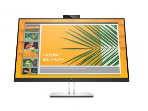 HP Elite E27d G4 QHD Display