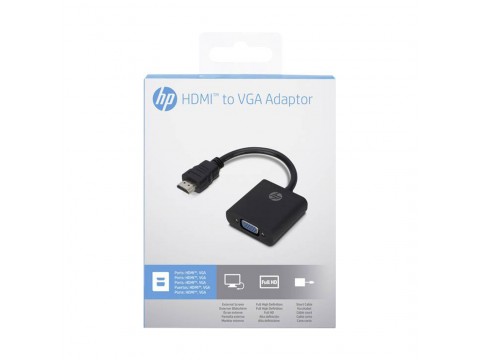 Мультифункциональный адаптер HP HDMI to VGA