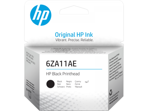 Печатающая головка HP 6ZA11AE, черная (6ZA11AE)