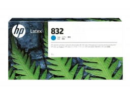 Картридж HP 1-liter Cyan Latex Ink Cartridge (4UV76A)