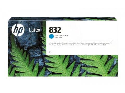 Картридж HP 1-liter Cyan Latex Ink Cartridge (4UV76A)