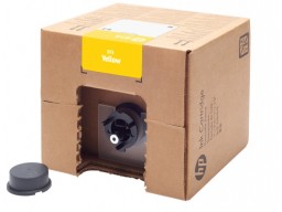 Картридж HP 3-liter Yellow Latex Ink Cartridge (4UV87A)