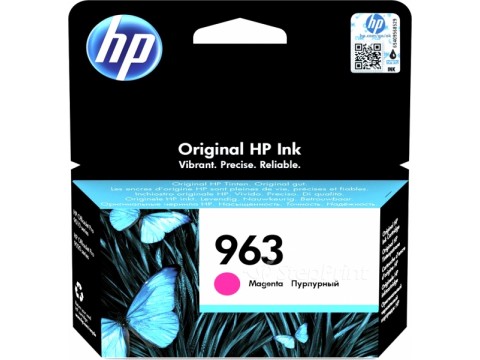 Картридж HP 963 пурпурный / 700 страниц (3JA24AE)