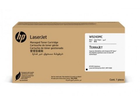 Картридж HP W9240MC Black Mngd LaserJet Toner Cartridge (W9240MC)