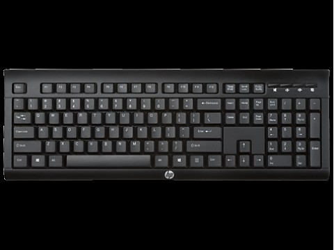 Беспроводная клавиатура HP K2500 (E5E78AA)