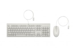 HP 655 Wireless Keyboard and Mouse Combo White