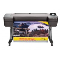Плоттер HP DesignJet Z6 44-in PostScript Printer / 2400 x 1200 dpi / 6-ink system / 128 GB memory / 500 GB hard disk / USB 2.0 & Ethernet connectivity / Roll feed & Automatic cutter