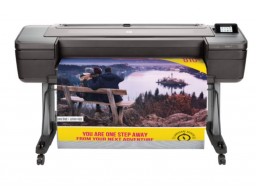 Плоттер HP DesignJet Z6 44-in PostScript Printer / 2400 x 1200 dpi / 6-ink system / 128 GB memory / 500 GB hard disk / USB 2.0 & Ethernet connectivity / Roll feed & Automatic cutter