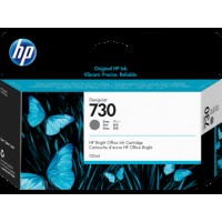 Картридж HP 730 серый 130 мл. (P2V66A)