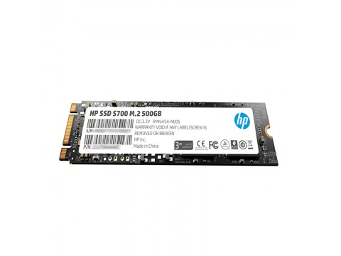 Жесткий диск SSD 500GB HP S700 M.2