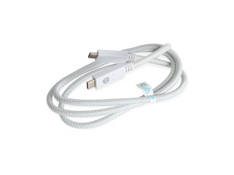 Интерфейсный кабель HP Pro USB-C to USB-C PD v3.1 WHT 1.0m