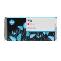 Картридж HP 738 300-ml Magenta DesignJet Ink Cartridge (676M7A)