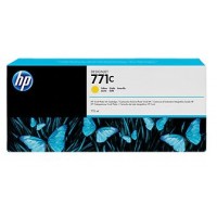 HP 771C Желтый, Струйный картридж DesignJet (B6Y10A)