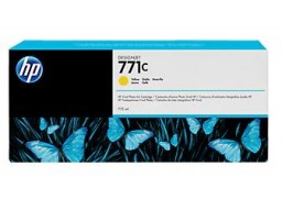 HP 771C Желтый, Струйный картридж DesignJet (B6Y10A)