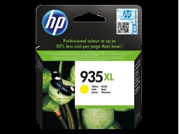 Картридж HP 935XL увеличенной емкости желтый (C2P26AE)