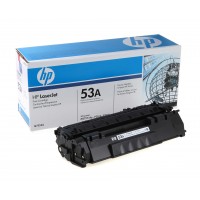 Картридж HP 53A, черный / 3000 страниц (Q7553A)
