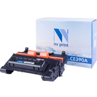 Картридж NVP совместимый HP CE390A