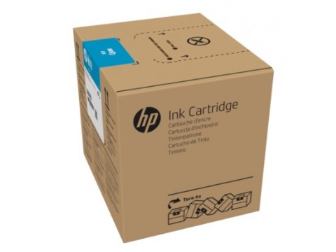 Картридж HP 3-liter Cyan Latex Ink Cartridge (G0Z01A)