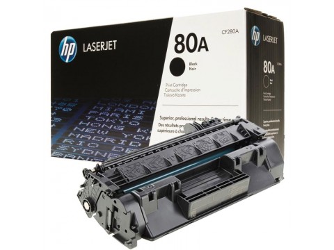 Картридж HP 80A, черный/ 2700 страниц (CF280A)