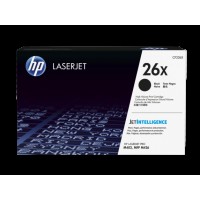 Картридж HP 26X, черный / 9000 станиц (CF226X)