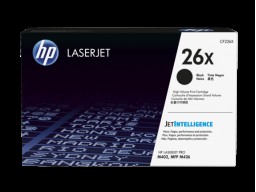 Картридж HP 26X, черный / 9000 станиц (CF226X)
