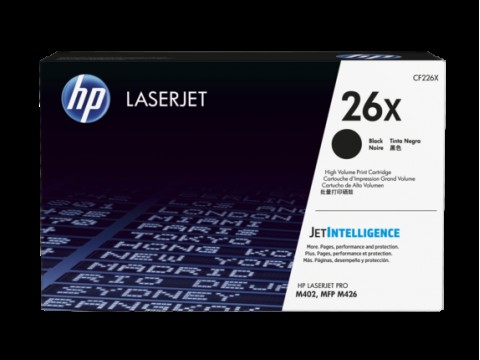 Картридж HP 26X / Black / 9000 Pages / CF226X