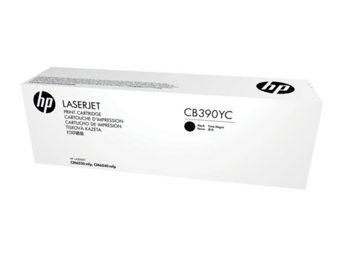Картридж лазерный НP CB390YC Black