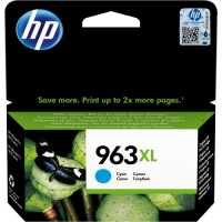 Картридж HP 963XL увеличенной ёмкости голубой / 1600 страниц (3JA27AE)