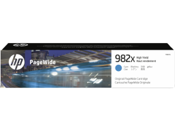 HP PageWide увеличенной емкости, голубой (T0B27A)