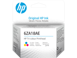 Печатающая головка HP 6ZA18AE, трехцветная (6ZA18AE)