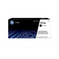 HP W1510A 151A Black LaserJet Toner Cartridge for LaserJet Pro, 3050 pages