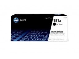 HP W1510A 151A Black LaserJet Toner Cartridge for LaserJet Pro, 3050 pages
