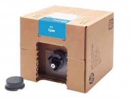 Картридж HP 3-liter Cyan Latex Ink Cartridge (4UV85A)